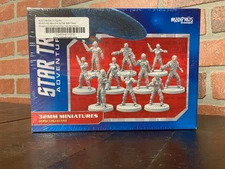 Star Trek Adventures - Borg Collective miniatures by Modiphius - New, Sealed