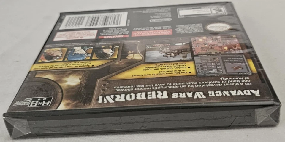 Advance Wars: Days of Ruin (Nintendo DS, 2008), NEW & SEALED! Free shipping! - Image 3 of 4