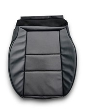 Sitzbezug Sitzfl&auml;che Vordersitz f&uuml;r Mercedes Benz GLK  X204 2008 - 2015 schwarz