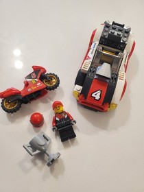 LEGO City Nitro Wheels: Racing Cars 60256 And 60084 Not Complete 