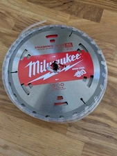 Lot Of 15 Milwaukee 7-1/4" 24 Tooth Circular Saw Blades Brand New