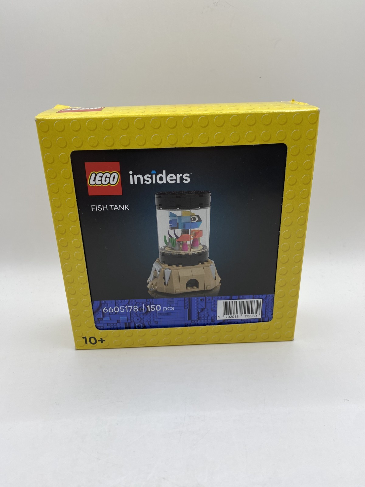 LEGO 6605178 – Aquarium / Fish Tank – Limited Edition – NEU & OVP