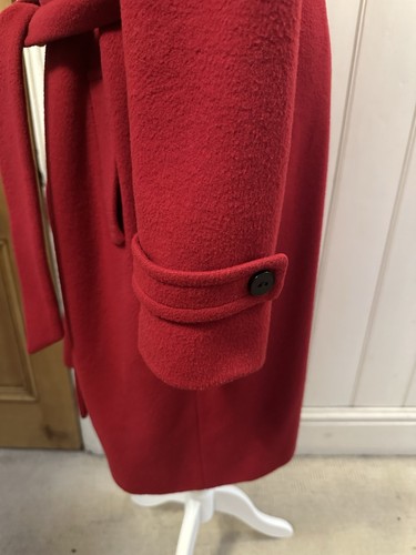 Ladies Jaeger Wool Coat. Size 16 - Picture 3 of 10