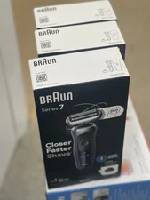 New BRAUN Series 7 Shaver 7171CC