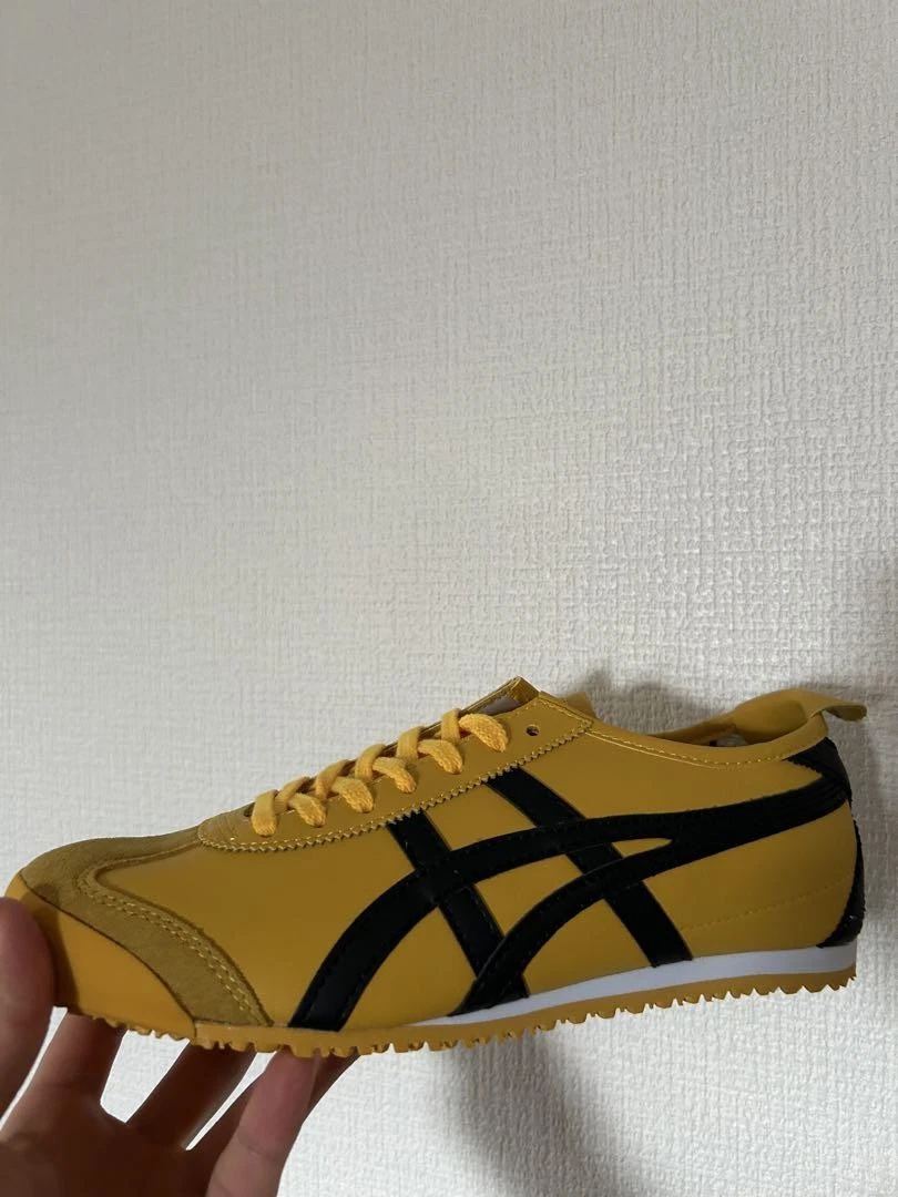 ASICS Sneakers Uomo 8.5US Onitsuka Tiger Giallo Nero