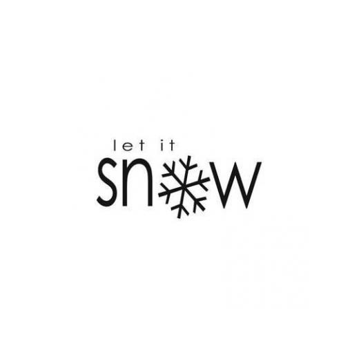 Penny Black Wood Mounted Rubber Stamp - ... Snow 3523F