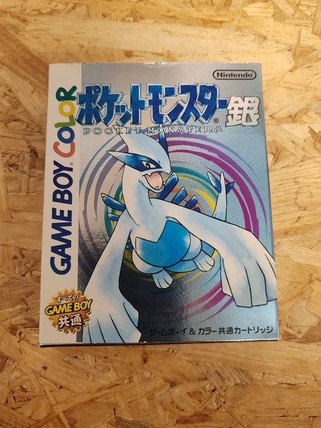 Pokemon Plata Game Boy Color Japon