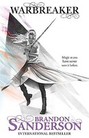 Brandon Sanderson - Warbreaker - Paperback - G245Z
