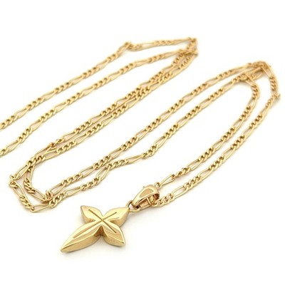 Collana in oro 18 kt 750 | Gold Necklace | 50 cm | Made in Italy
