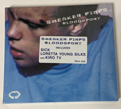 Sneaker Pimps - Bloodsport - CD - BRAND NEW SEALED