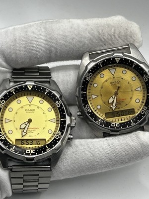 Vintage Casio AMW-320c  Arnie  Bundle Read Desc.