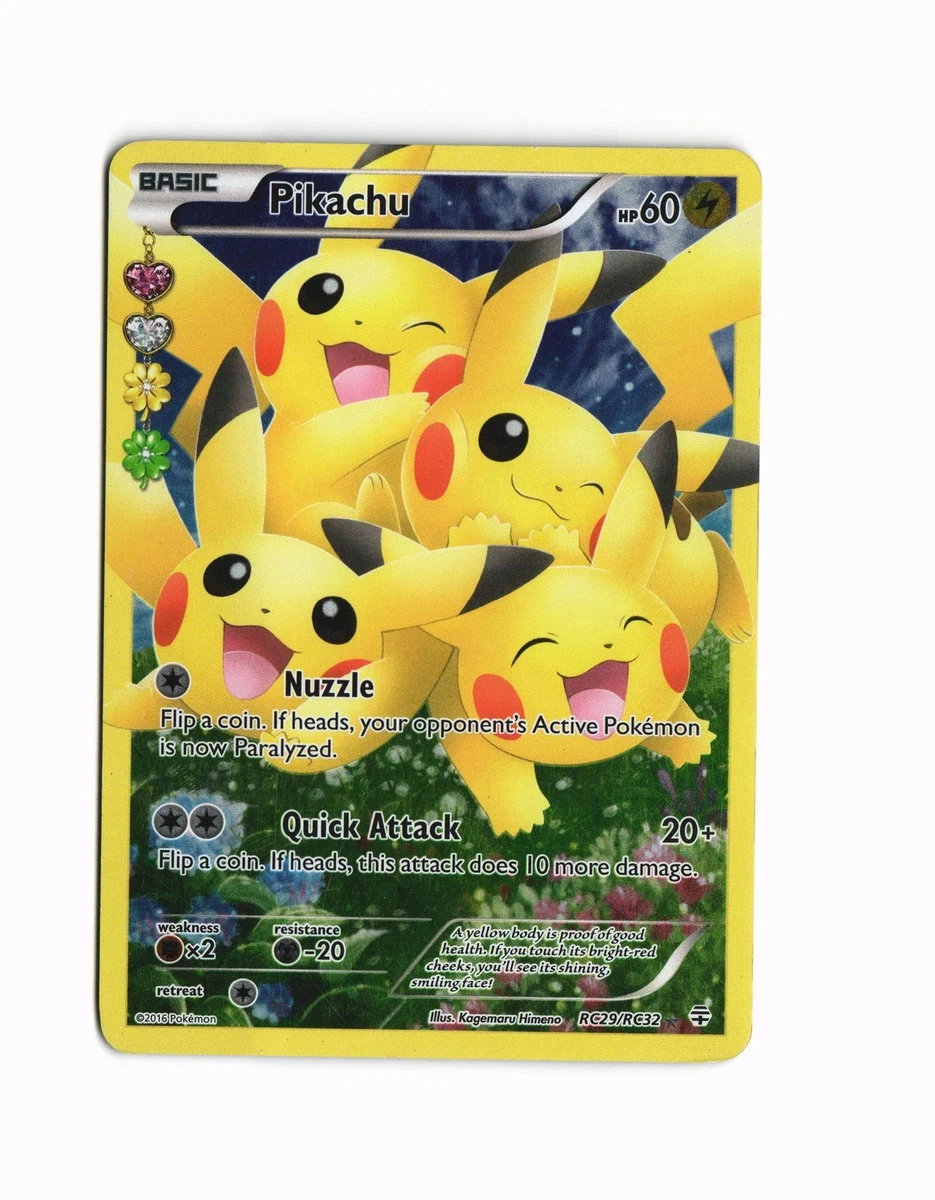 Pikachu RC29-32 Generations: Radiant Collection for sale | eBay