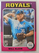Will Klein #723 -Rookie RC - 2024 Topps Herit...
