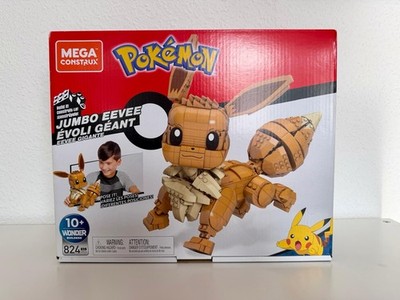 Mega Construx Pokemon Jumbo Evoli Eevee GMD34 - OVP