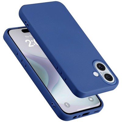 Hülle für Apple iPhone 16 PLUS Schutz Handy Hülle Cover Soft Case TPU Silikon