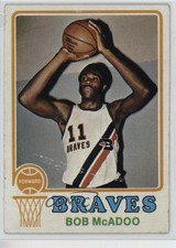 1973-74 Topps Bob McAdoo #135 HOF 14mg