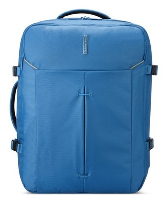 RONCATO Ironik 2.0 Cabin Backpack 42 L Rucksack Rucksack Denim blaugrau Neu