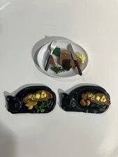 Rement food Lot A Steak Dinners