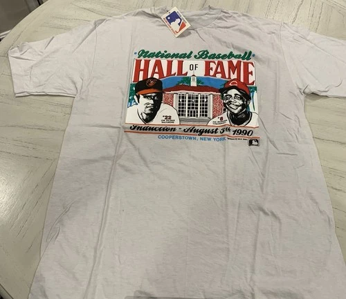 VTG  Baseball Hall Of Fame Induction Jim Palmer, Joe Morgan, 1990 Cooperstown