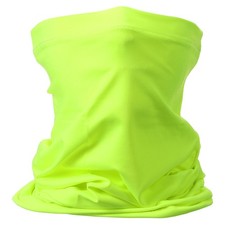 Summer Neck Gaiter Unisex Sun Protection Face Mask, Green