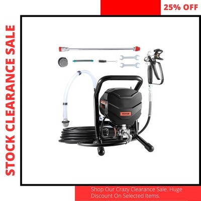 High Efficiency Airless Sprayer 650W
