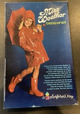 Color Forms Vintage Miss Weather Dress Up Kit Complete 1965
