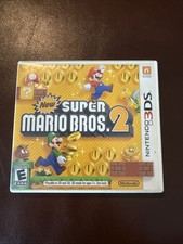 New Super Mario Bros. 2 Nintendo 3DS USED - Complete CIB - Authentic