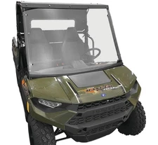 QuadBoss Roof, Windshield & Rear Panel Kit for 2018-2022 Polaris Ranger 150 EFI