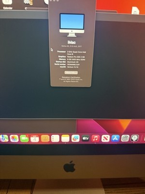 iMac Retina 4K, 21.5-inch, 2017 Processor