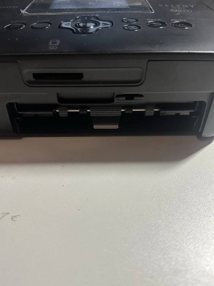 Canon Selphy CP910 Fotodrucker WiFi-kompatibel Bluetooth WLAN Schwarz Ohne Kabel - Bild 2 von 3