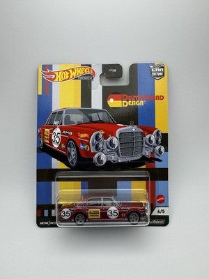 ミニカー MERCEDES-BENZ 300 SEL 6.8 Hot Wheels Premium MERCEDES-BENZ 300 SEL 6.8 AMG Real Riders Scale
