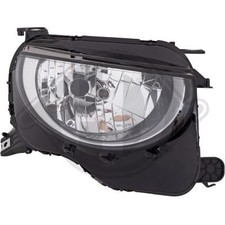 DIEDERICHS Halogen Hauptscheinwerfer Scheinwerfer rechts H19 für Fiat 500E 332