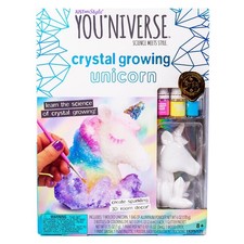 Just My Style You niverse 3D Crystal Growing Unicorn, at-Home STEM Kits for K...