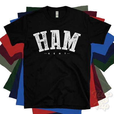 HAM KENT T-SHIRT Eastry Eastry Dover England College Style