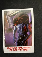 1988 Topps Fright Flicks Trading Cards 30