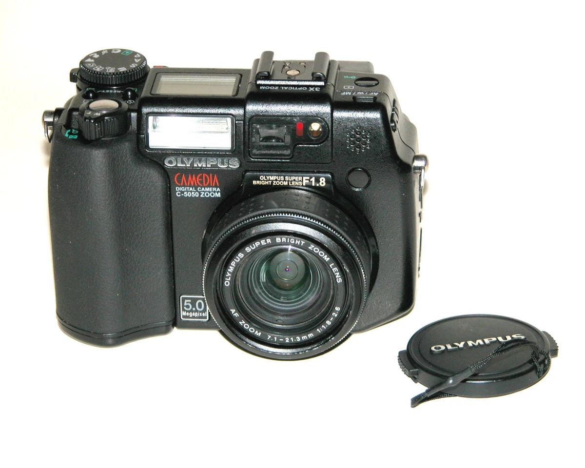 Olympus C-5050 Zoom Digital Cameras for Sale | Shop New & Used