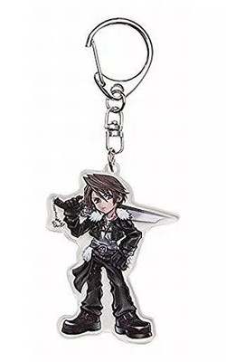 Llavero acrílico Squall Leon Heart Dissidia Final Fantasy Duty pagado o ...