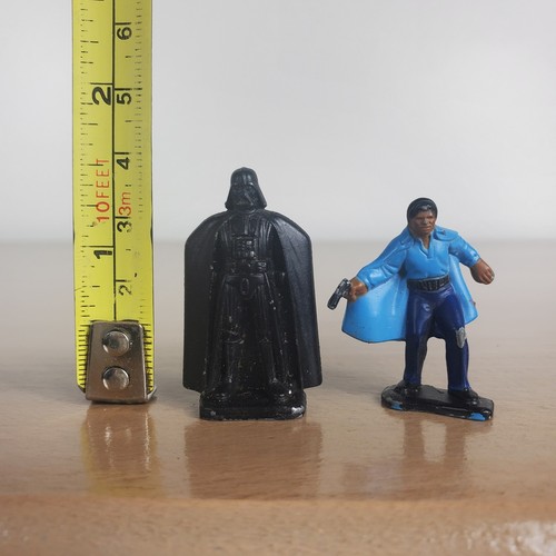 Figuras Star Wars Star Wars Micro Máquinas Darth Vadar Lando - Imagen 2 de 14