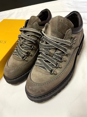 Men 9.5US DOUCAL'S Shoes Gray Suede Boots Limited Edition VHTF Popular Products