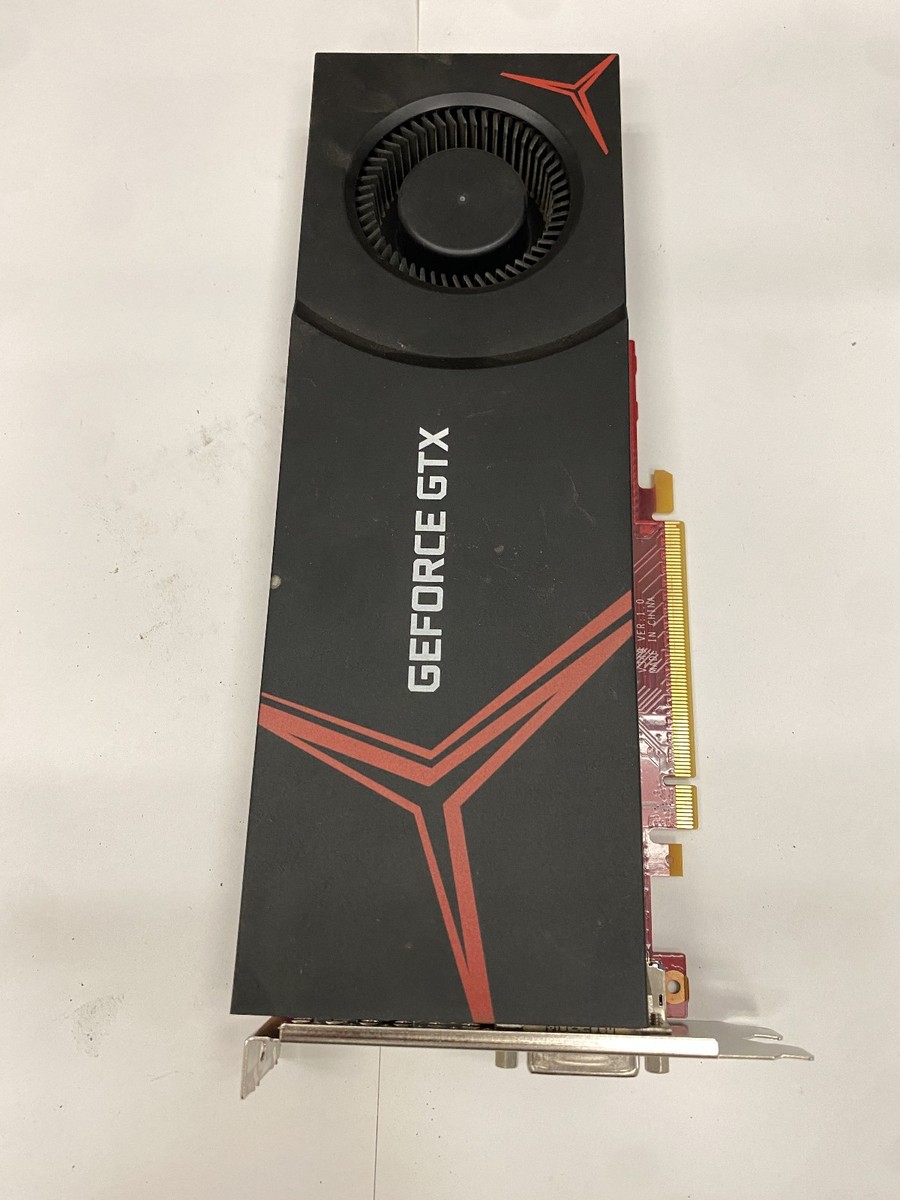 Lenovo - nVIDIA GeForce® GTX 1060 6GB GDDR5 6GB Lenovo NVIDIA GeForce GTX 1060 01AJ844 GDDR5 Graphics