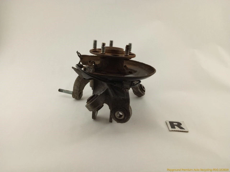 Buje de nudillo de husillo trasero izquierdo para conductor Acura TSX compatible con 2004 2005 2006 2007 2008 04 Foto 3 de 4