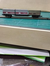 Freightliner Lima N Gauge Triple Container Wagon