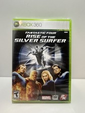 Image of Fantastic Four Rise of the Silver Surfer Microsoft Xbox 360 X360 Game Brand New