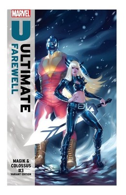 Magik & Colossus #3 Meghan Hetrick Variant Cover Near Mint