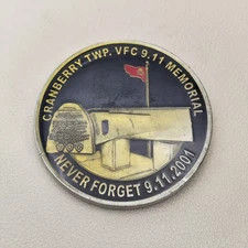 Cranberry Twp.Vfc 9.11 Memorial Challenge Coin