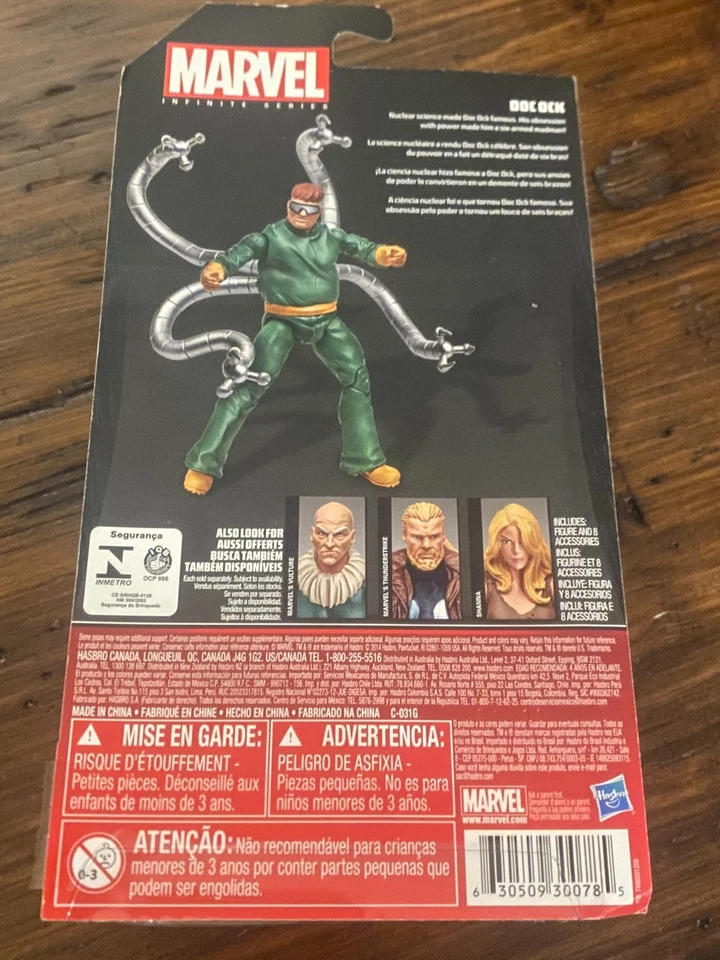 Figura Marvel Universe Infinite Series DOC OCK sin abrir Foto 2 de 2
