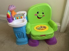 Fisher-Price Laugh  Learn Toddler Toy Song Learning Chair Toy Gift