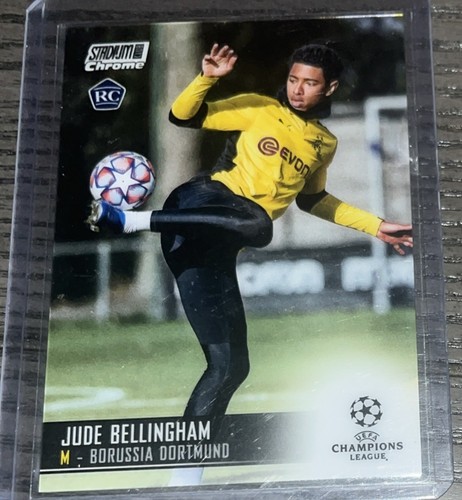 2021 Topps Jude Bellingham Rookie Stadium Club Chrome
