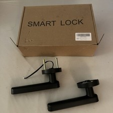 Smart Lock Fingerprint Doorknob New Opened Box