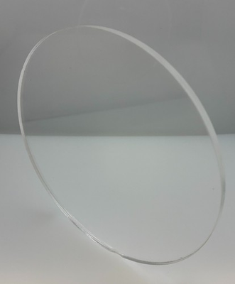 #ad Acrylic Plexiglass Plastic Round 1 4quot; Thick Clear 16quot; Diameter Circle $25.07